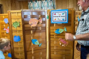 Fiske etter Jesus 60x40cm